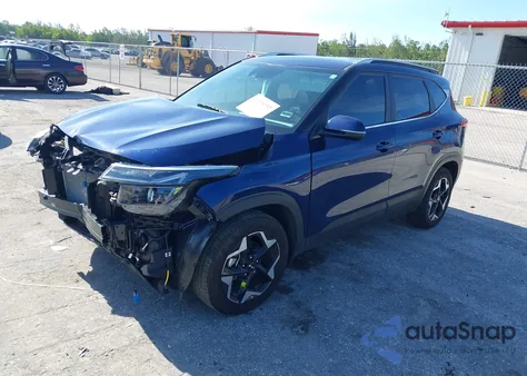 2025 Kia Seltos Ex z USA, uszkodzony, nr VIN KNDER2AA5S7726509